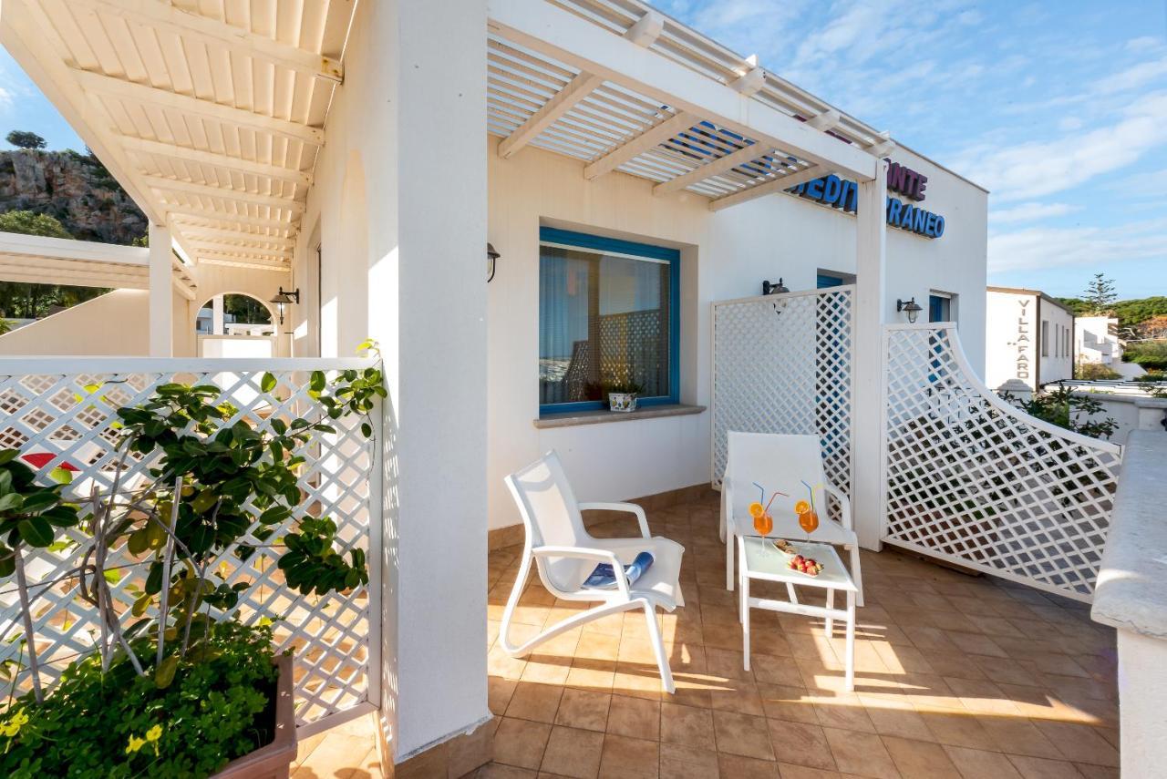 Hotel Ristorante Mediterraneo Faro Σαν Βίτο λο Κάπο Εξωτερικό φωτογραφία
