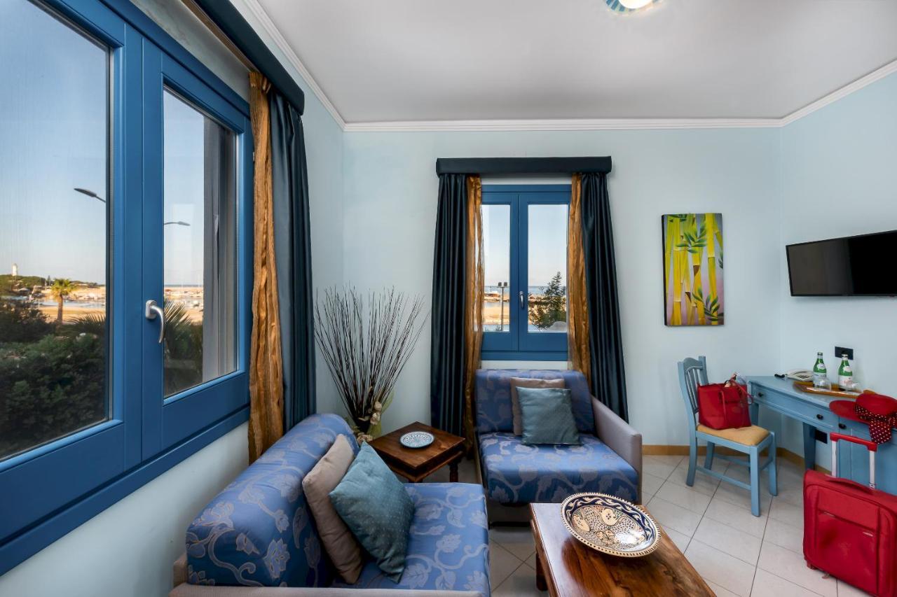Hotel Ristorante Mediterraneo Faro Σαν Βίτο λο Κάπο Εξωτερικό φωτογραφία