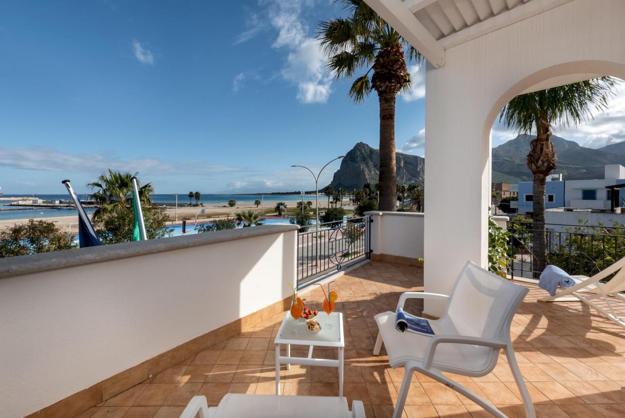 Hotel Ristorante Mediterraneo Faro Σαν Βίτο λο Κάπο Εξωτερικό φωτογραφία