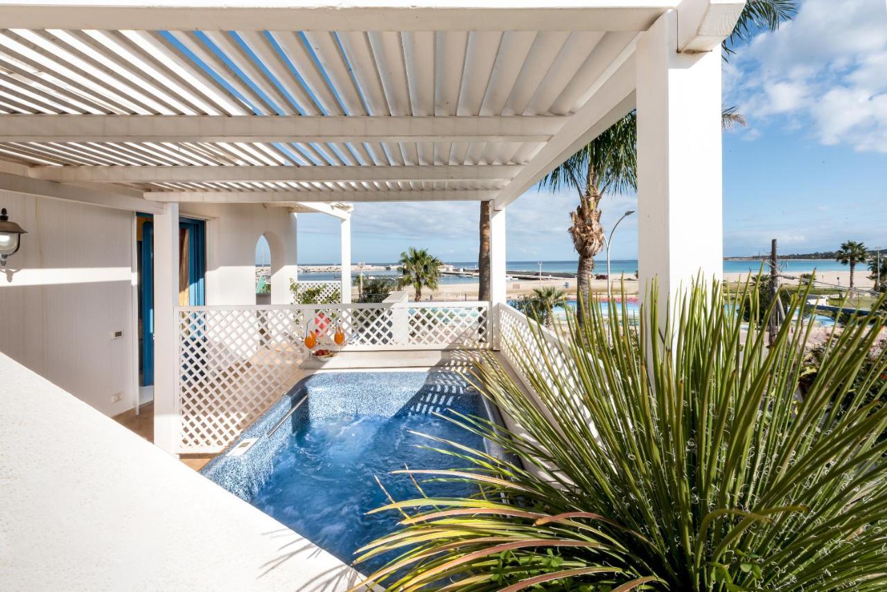 Hotel Ristorante Mediterraneo Faro Σαν Βίτο λο Κάπο Εξωτερικό φωτογραφία