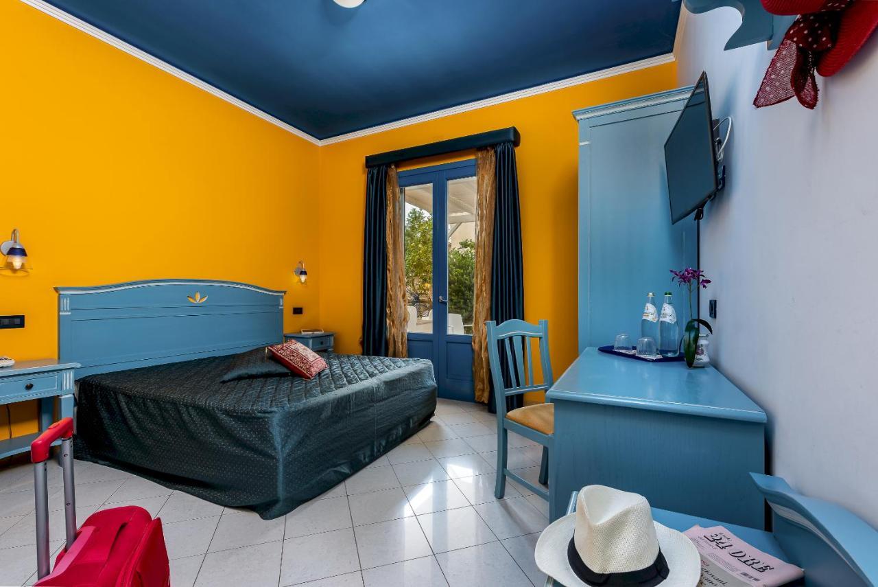 Hotel Ristorante Mediterraneo Faro Σαν Βίτο λο Κάπο Εξωτερικό φωτογραφία