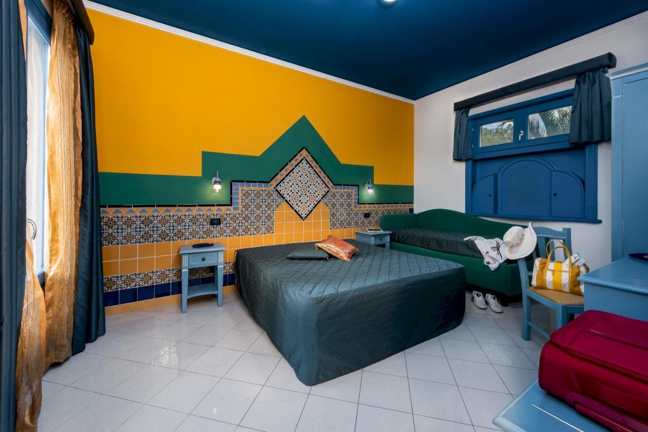 Hotel Ristorante Mediterraneo Faro Σαν Βίτο λο Κάπο Εξωτερικό φωτογραφία