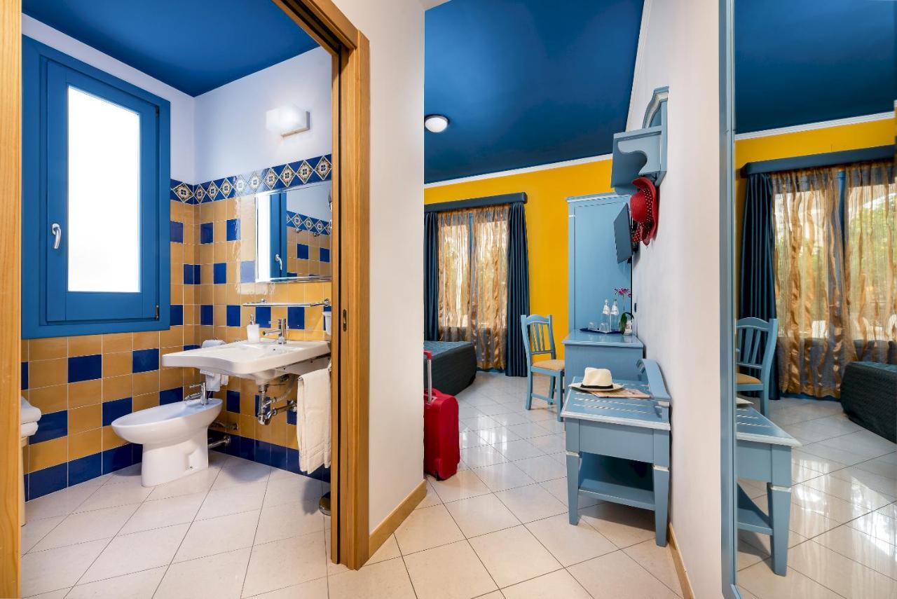 Hotel Ristorante Mediterraneo Faro Σαν Βίτο λο Κάπο Εξωτερικό φωτογραφία
