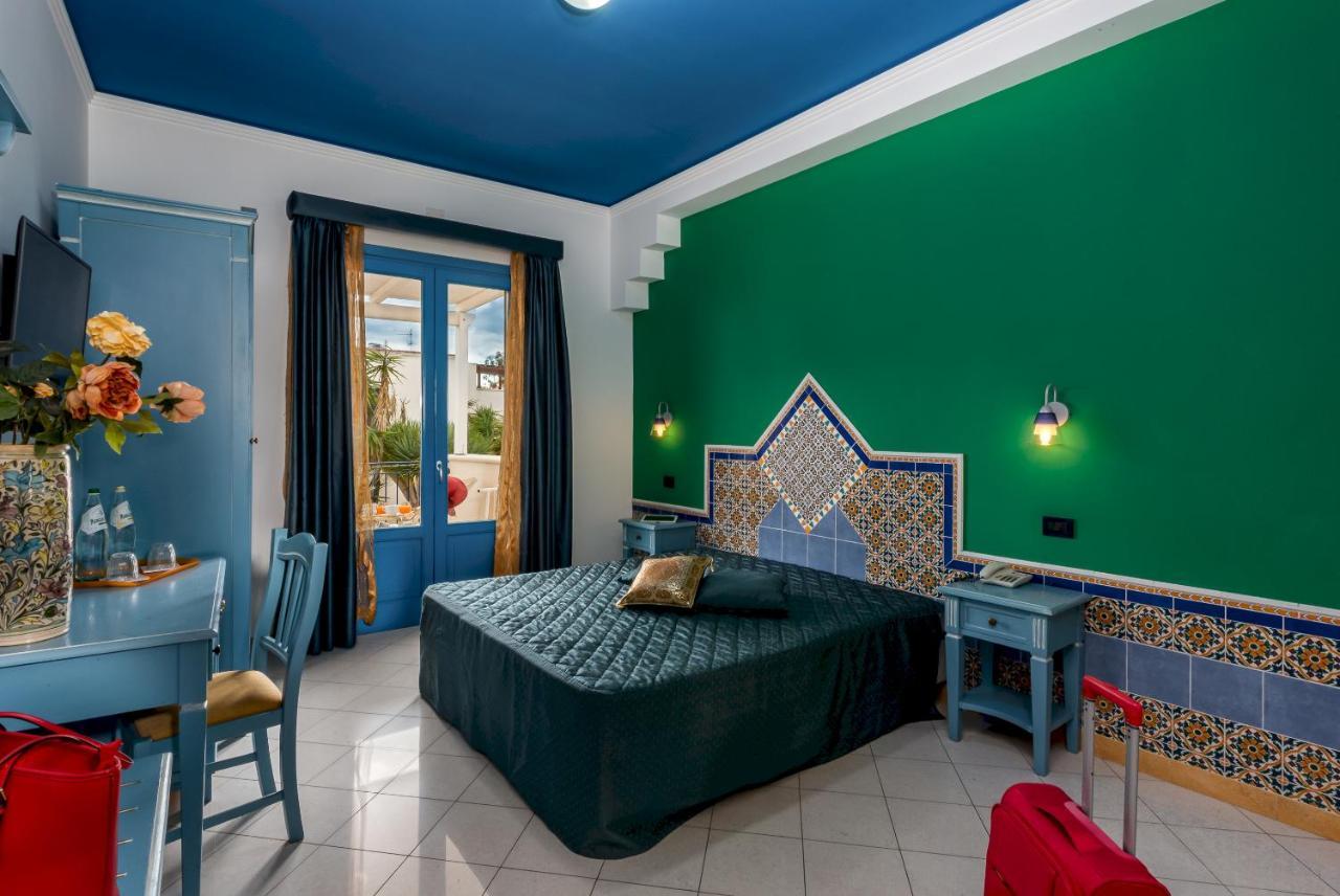 Hotel Ristorante Mediterraneo Faro Σαν Βίτο λο Κάπο Εξωτερικό φωτογραφία