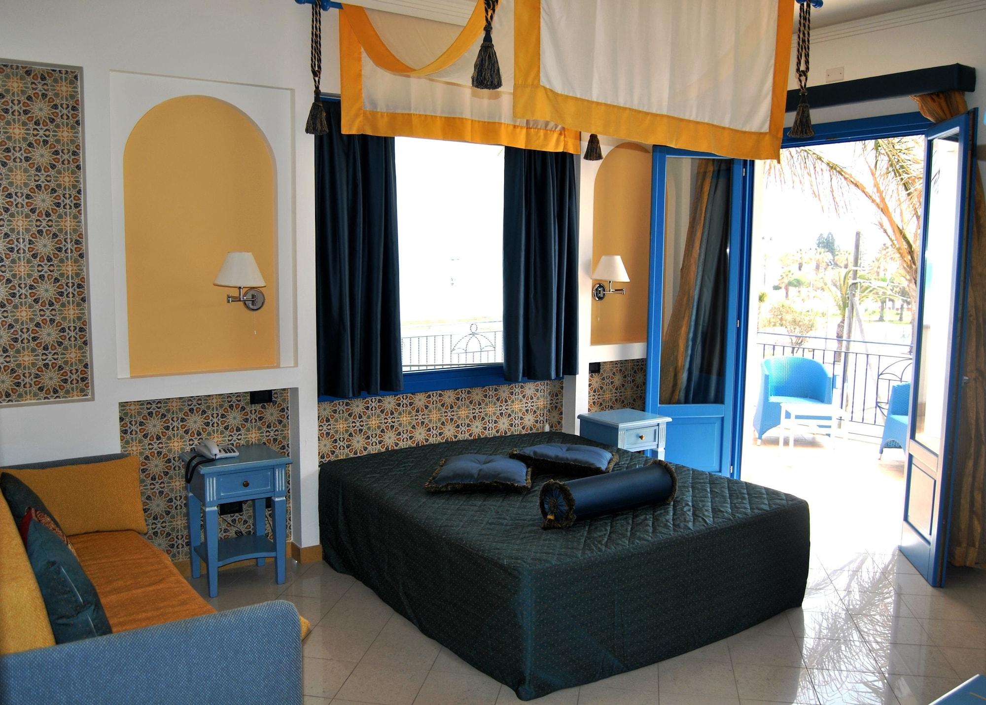 Hotel Ristorante Mediterraneo Faro Σαν Βίτο λο Κάπο Εξωτερικό φωτογραφία