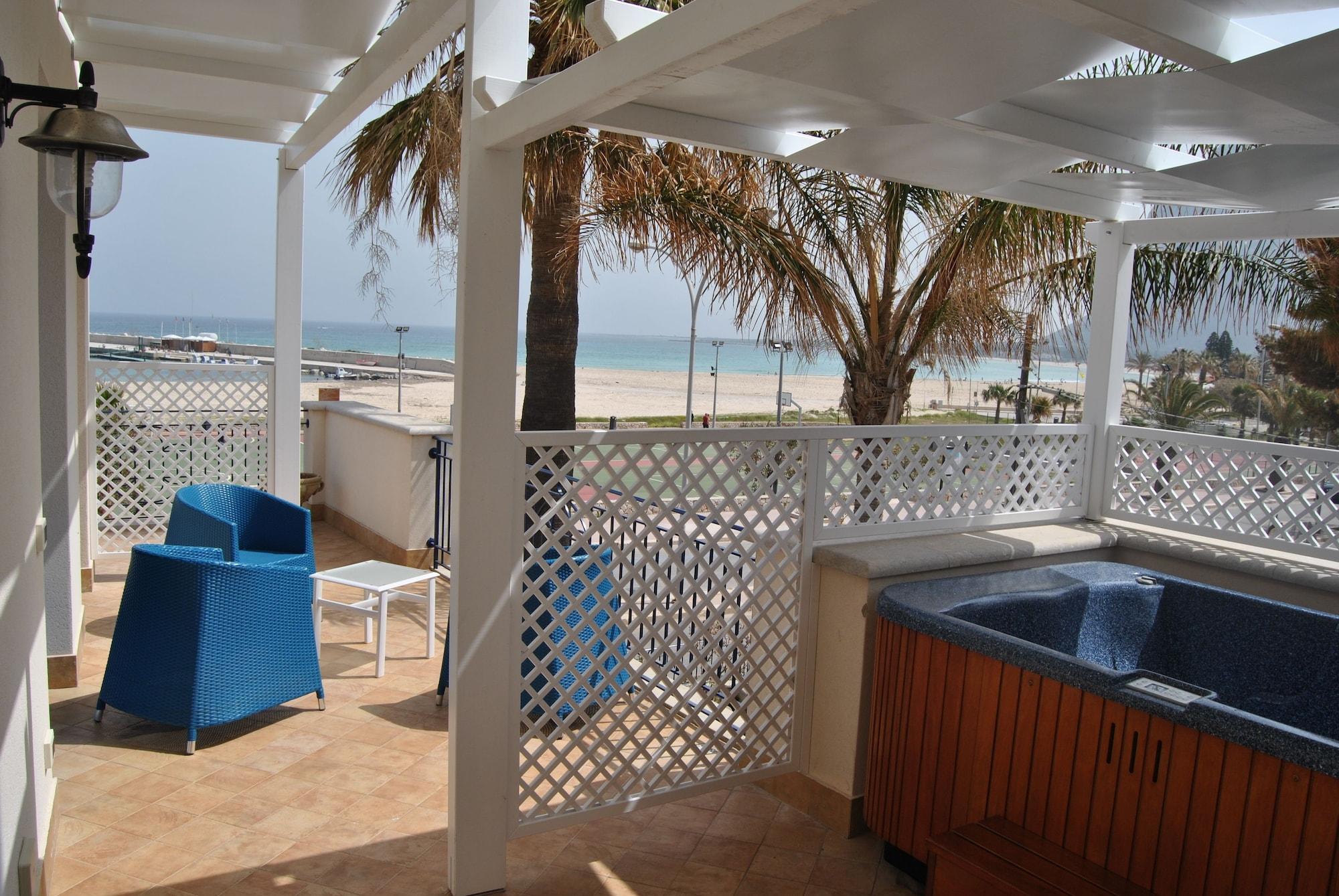 Hotel Ristorante Mediterraneo Faro Σαν Βίτο λο Κάπο Εξωτερικό φωτογραφία