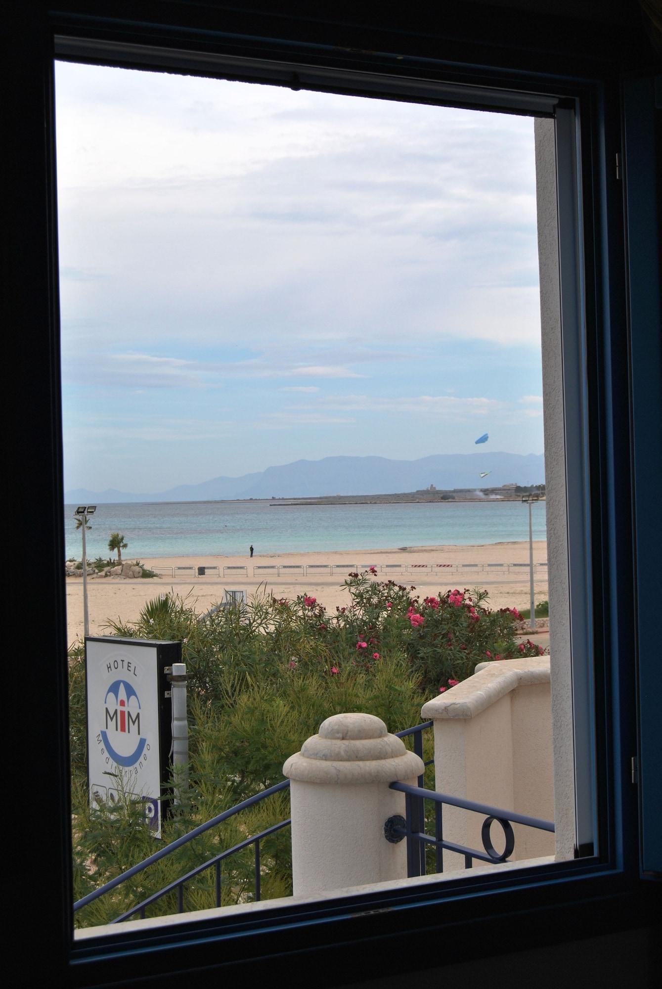 Hotel Ristorante Mediterraneo Faro Σαν Βίτο λο Κάπο Εξωτερικό φωτογραφία
