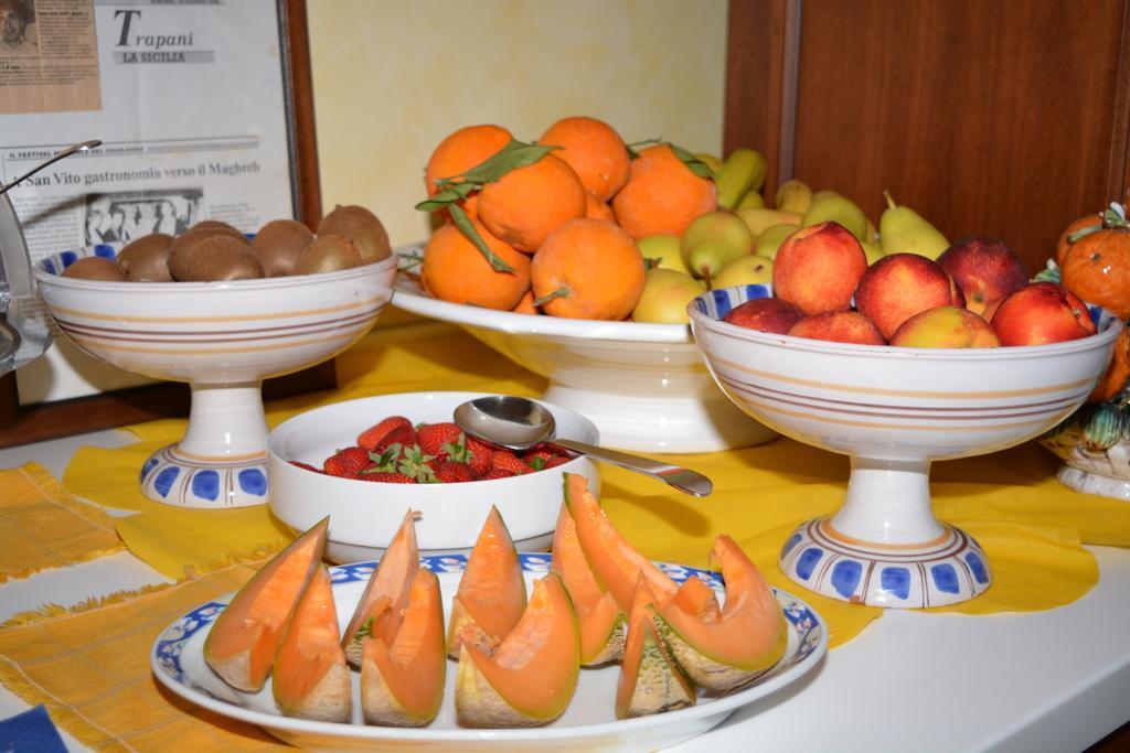 Hotel Ristorante Mediterraneo Faro Σαν Βίτο λο Κάπο Εξωτερικό φωτογραφία